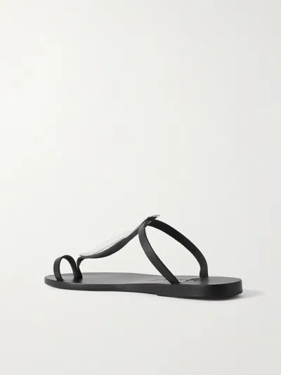 Ancient Greek Sandals Round-toe Slippers In Multi