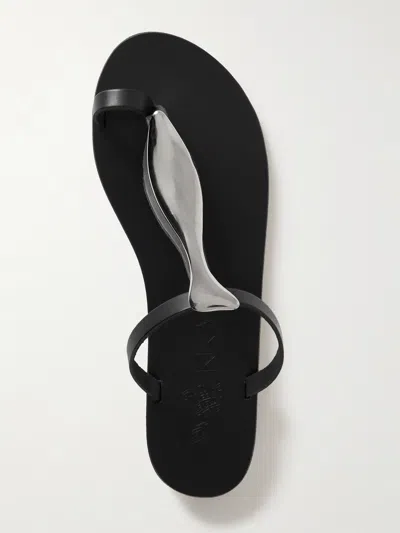 Ancient Greek Sandals Round-toe Slippers In Multi