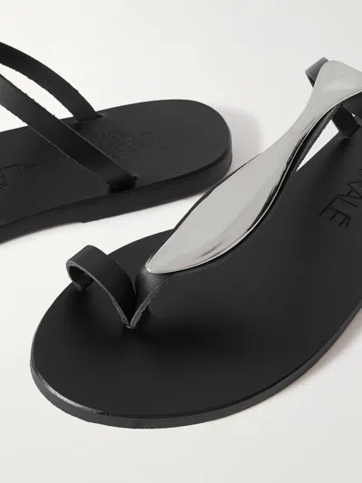 Ancient Greek Sandals Round-toe Slippers In Multi