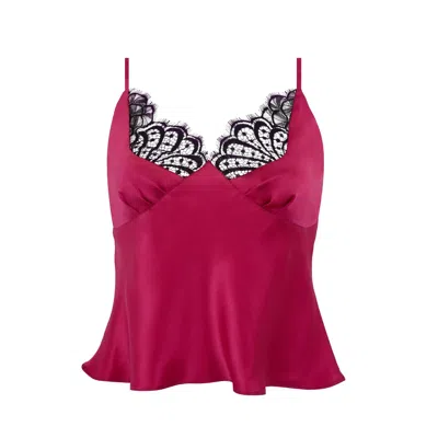 Emma Harris Women's Renée Raspberry Camisole In Multi