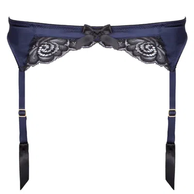 Emma Harris Women's Blue Signature Navy Suspender In Blue