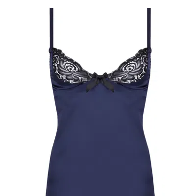 Emma Harris Women's Blue Signature Navy Slip In Blue