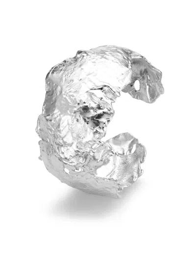 Eva Remenyi Women's Origin Statement Bracelet Silver In Metallic