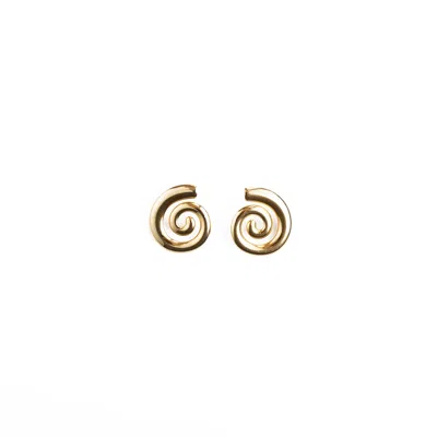 Superdivajewellery Women's Marie Earrings Gold In Gold