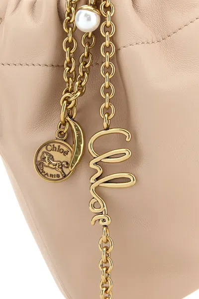 Chloé Handbags. In Nude