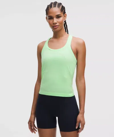 Lululemon Swiftly Tech Racerback Tank Top 2.0 In Green