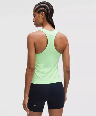 Lululemon Swiftly Tech Racerback Tank Top 2.0 In Green