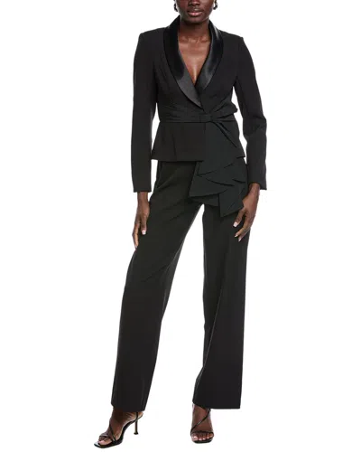 Aidan Mattox Jumpsuit In Black