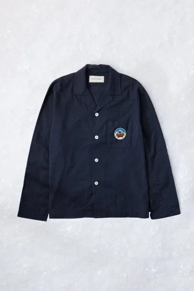 A Days March Owe Mammoth Pyjamas In Blue