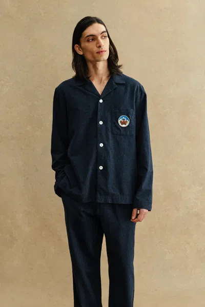 A Days March Owe Mammoth Pyjamas In Blue