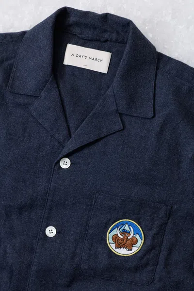 A Days March Owe Mammoth Pyjamas In Blue