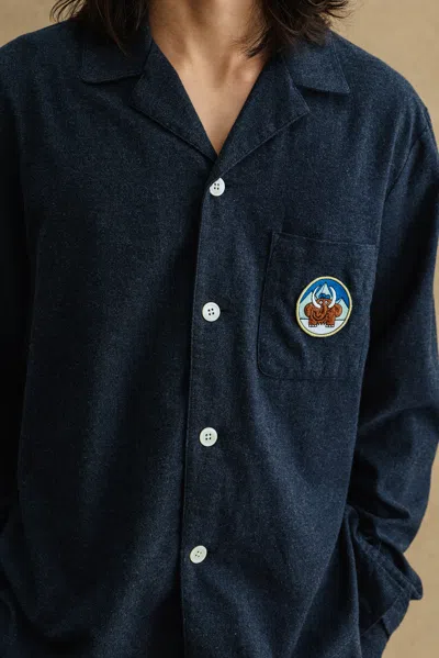 A Days March Owe Mammoth Pyjamas In Blue