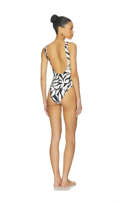 Post Swim Lauren One Piece Swimsuit In Black