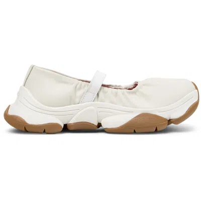 Camper Karst 2 Ballerinas In White