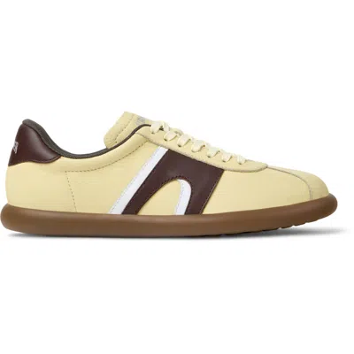 Camper Pelotas Soller Leather Sneakers In Neutral