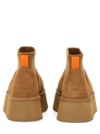 Ugg Stivale "classic Mini Dipper" In Brown