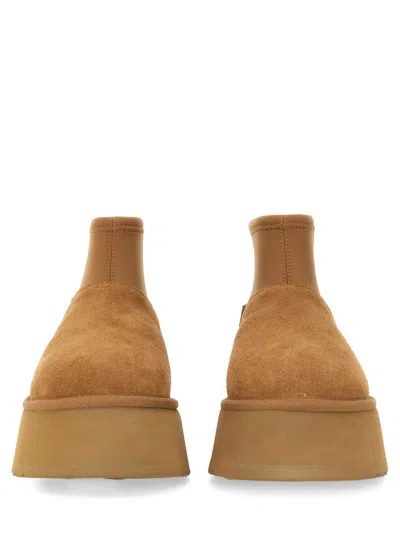 Ugg Stivale "classic Mini Dipper" In Brown