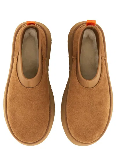 Ugg Stivale "classic Mini Dipper" In Brown