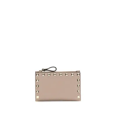 Valentino Multicolor Calf Leather Bos Taurus Wallet