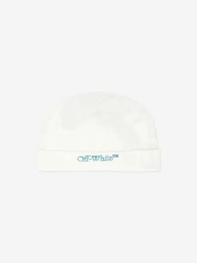 Off-white Baby Boys Bookish Watercolour Romper Set In White