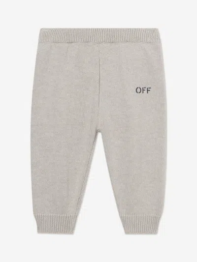 Off-white Baby Boys Off Diagonal Tracksuit In Multi