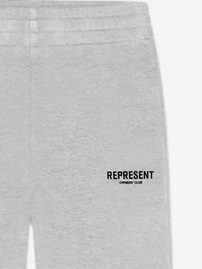 Represent Kids Mini Owners Club Sweatpants In Gray