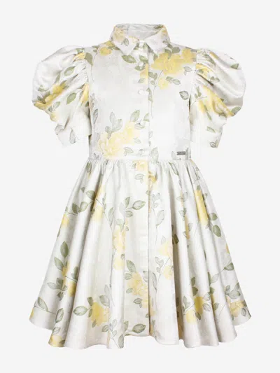 Jessie And James Girls Carousel Dress In Multi