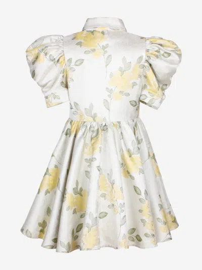 Jessie And James Girls Carousel Dress In Multi