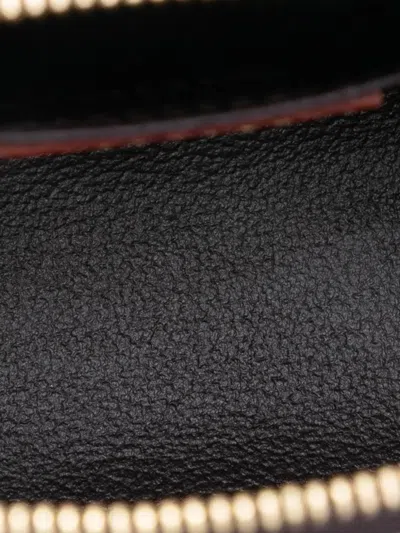 Pre-owned Louis Vuitton 2019 Monogram Vernis Cosmetic Pouch In Purple