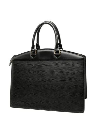 Pre-owned Louis Vuitton 1990-2000 Epi Riviera Handbag In Black