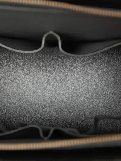 Pre-owned Louis Vuitton 1990-2000 Epi Riviera Handbag In Black