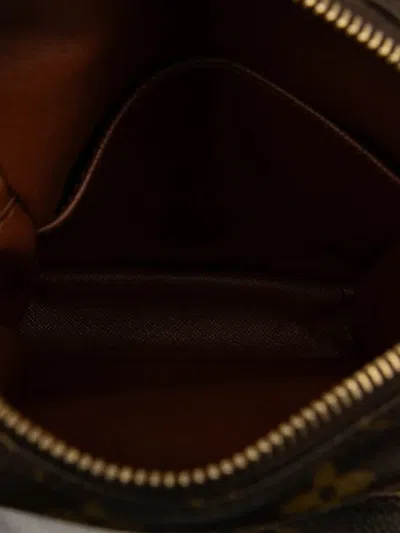 Pre-owned Louis Vuitton 2001 Monogram Amazone Crossbody Bag In Brown