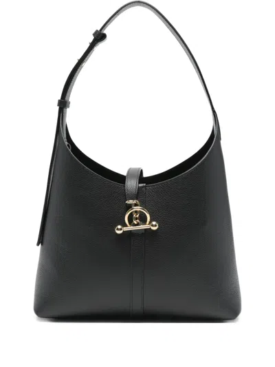 Strathberry Kite Shoulder Bag In Black