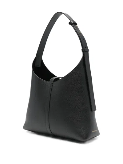 Strathberry Kite Shoulder Bag In Black