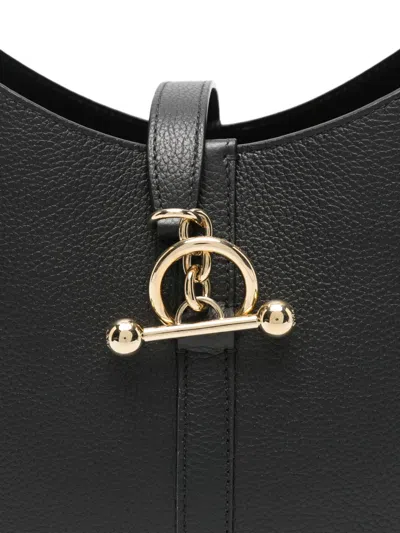 Strathberry Kite Shoulder Bag In Black