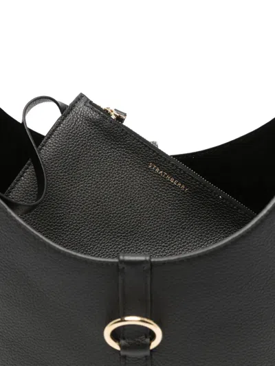Strathberry Kite Shoulder Bag In Black