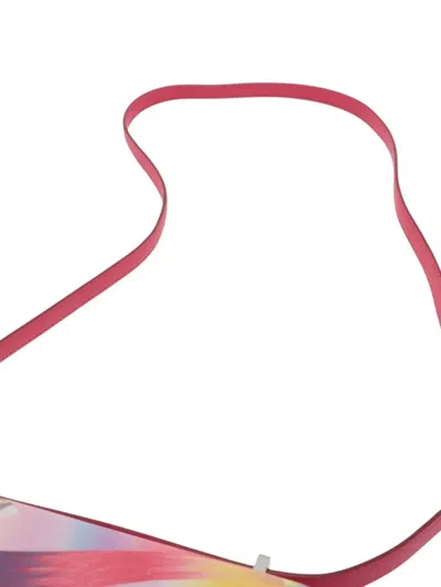 Pre-owned Hermes 2021 Limited Edition Mini Swift And Marble Silk Constance Iii 18 Crossbody Bag In Multi