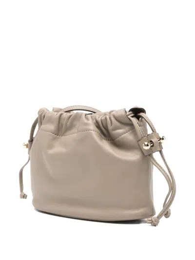 Strathberry Charlotte Clutch Bag In Neutral