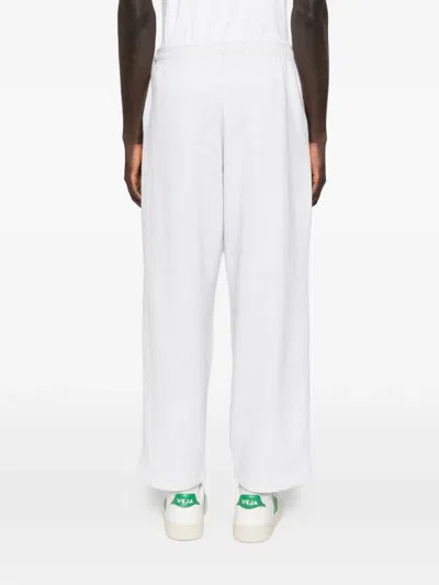 American Vintage Baptown Track Pants In White