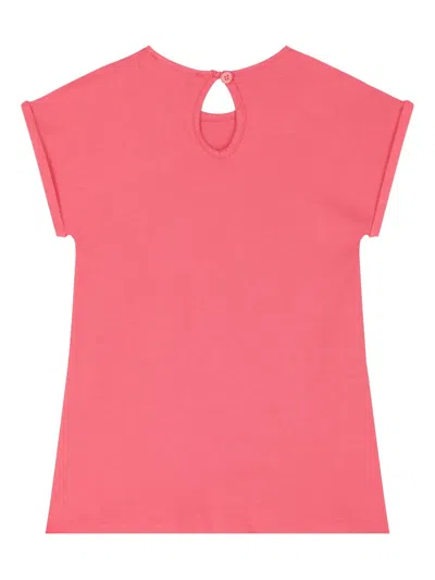 Agatha Ruiz De La Prada Heart Print Leggings Set In Pink