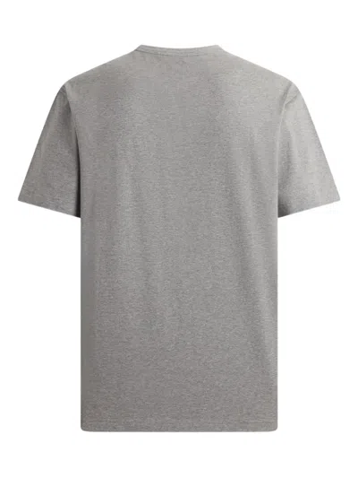 Bally Logo-print T-shirt In Gray