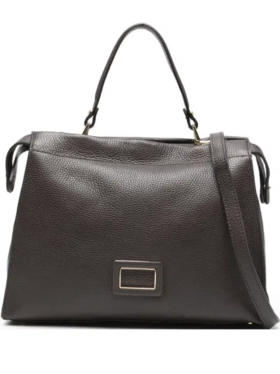 Marc Ellis Adele Tote Bag In Brown