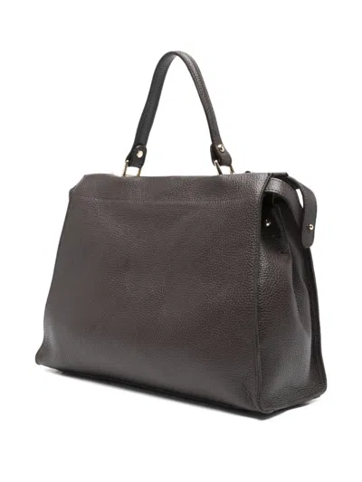 Marc Ellis Adele Tote Bag In Brown