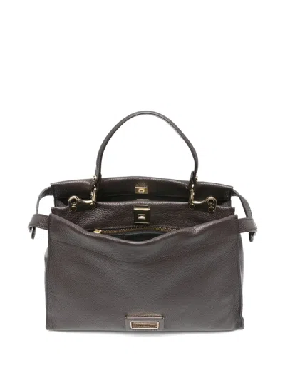 Marc Ellis Adele Tote Bag In Brown