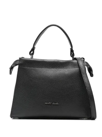 Marc Ellis Adele Tote Bag In Black