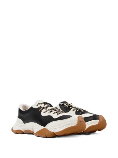 Camper Twins Leather Sneakers In Multi