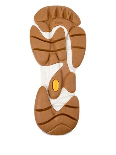 Camper Twins Leather Sneakers In Multi