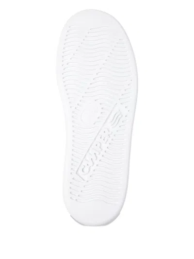 Camper Logo Patch Sneakers In White