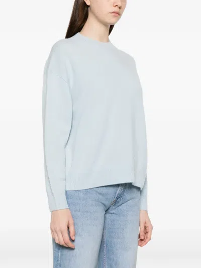 Anine Bing Lee Crew-neck Sweater In Blue