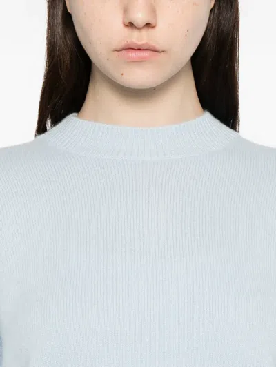 Anine Bing Lee Crew-neck Sweater In Blue